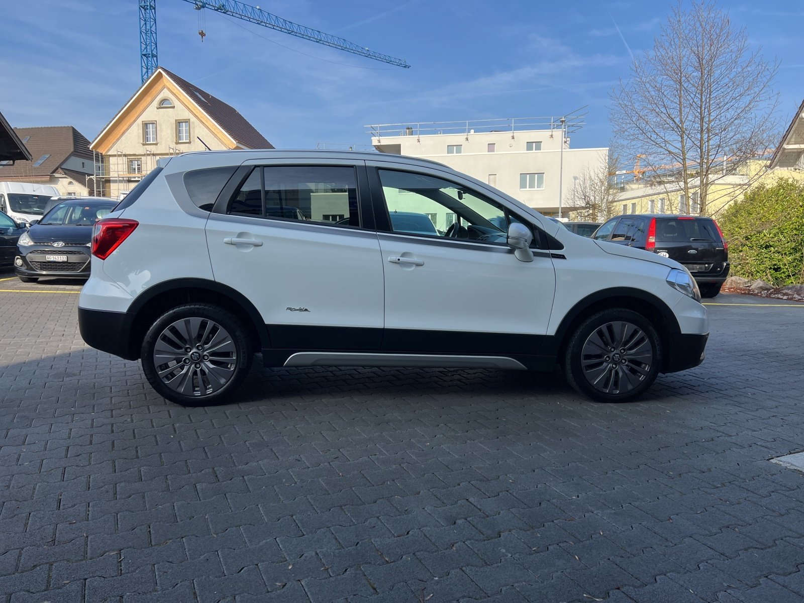 SUZUKI SX4 S-Cross 1.6 TD PizSulai 4WD TCSS, Diesel, Second hand / Used, Automatic - 5
