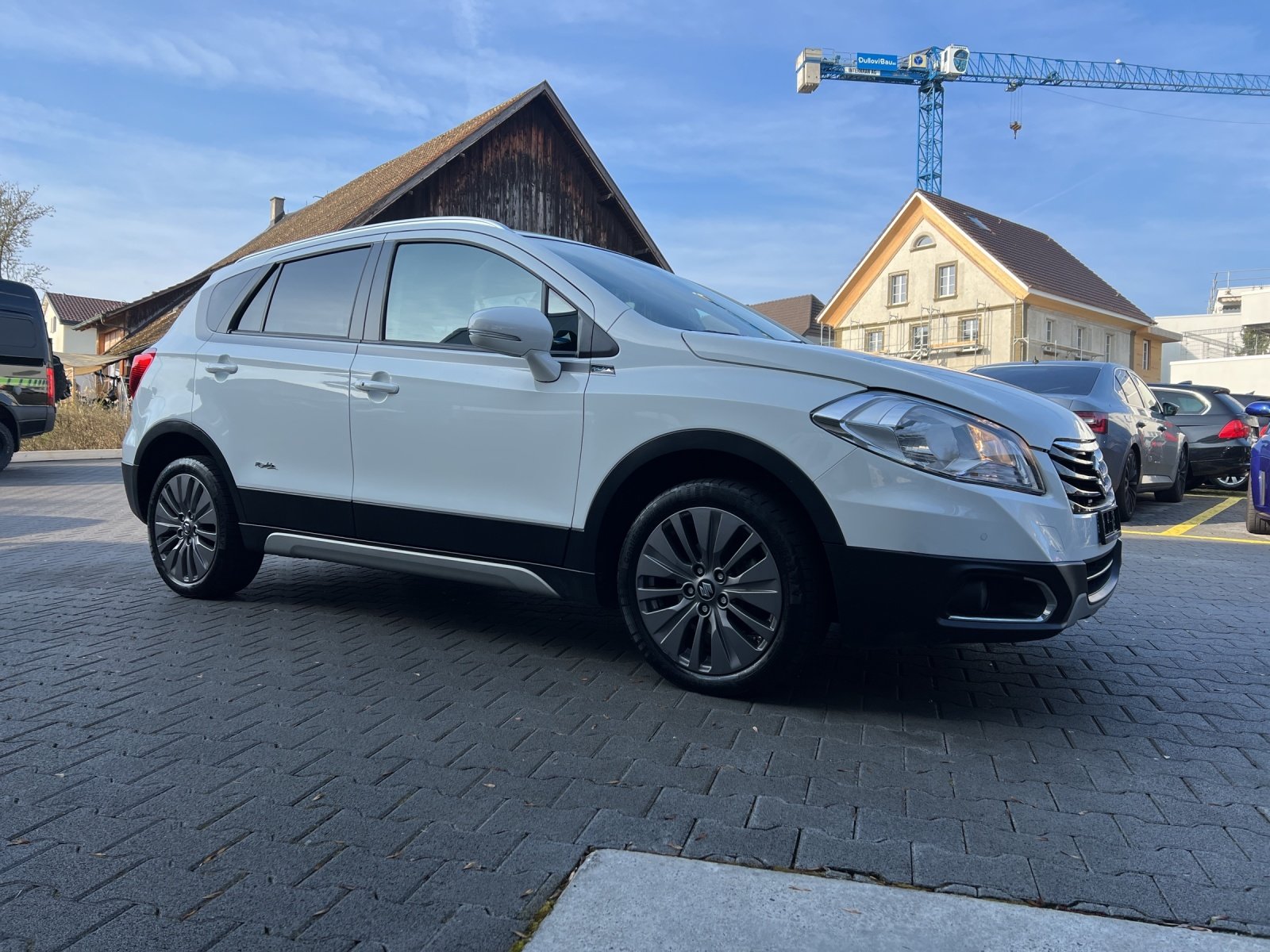 SUZUKI SX4 S-Cross 1.6 TD PizSulai 4WD TCSS, Diesel, Second hand / Used, Automatic - 6