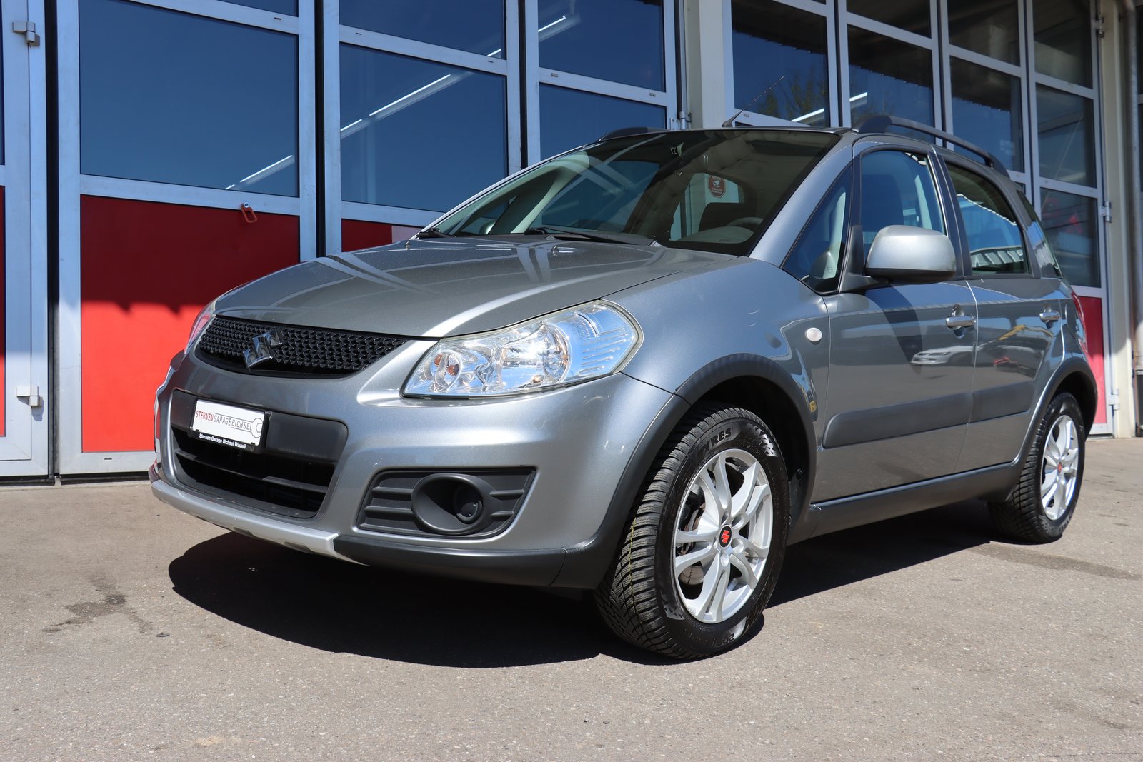 SUZUKI SX4 1.6 16V GL Top 4WD