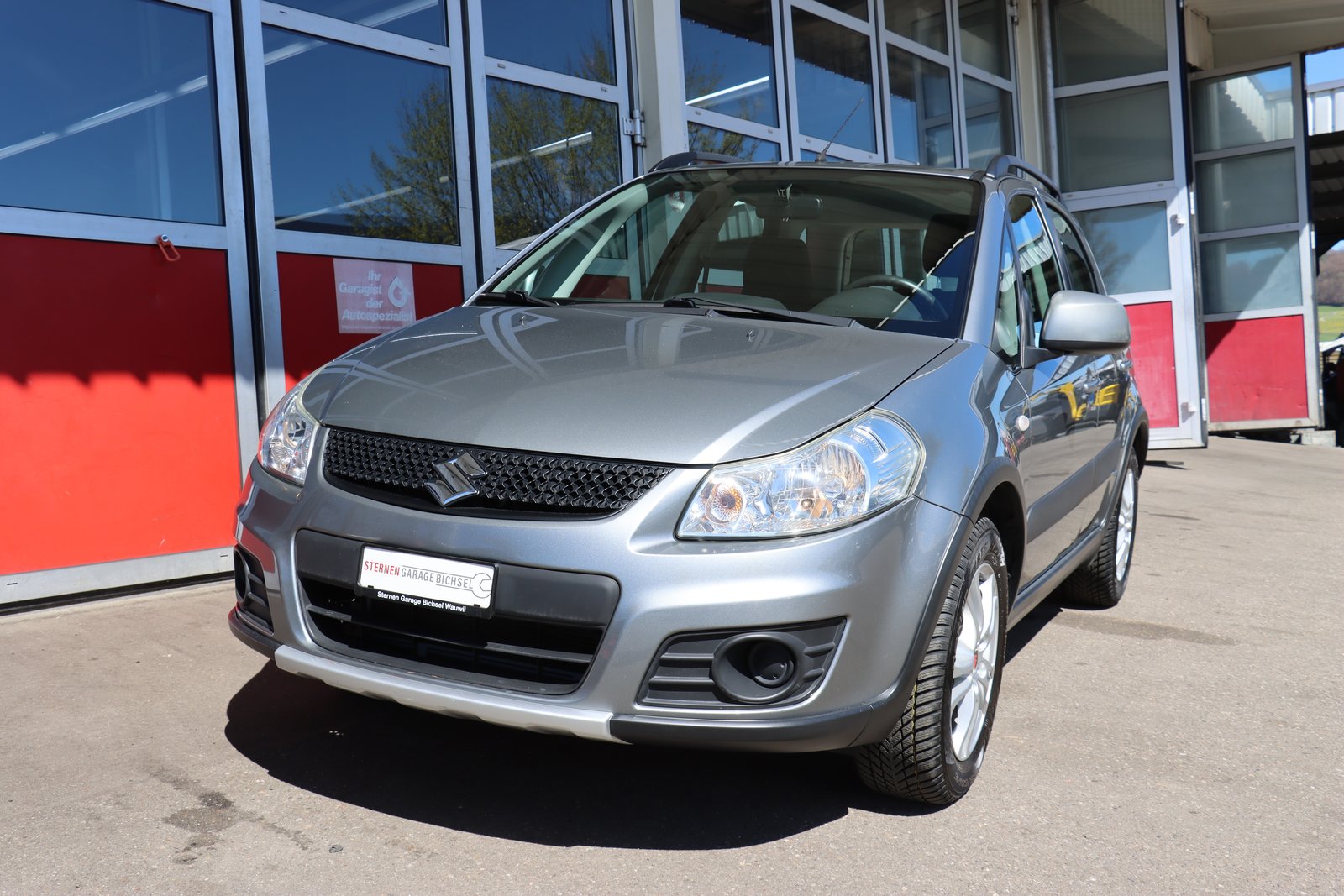 SUZUKI SX4 1.6 16V GL Top 4WD, Benzin, Occasion / Gebraucht, Handschaltung - 2