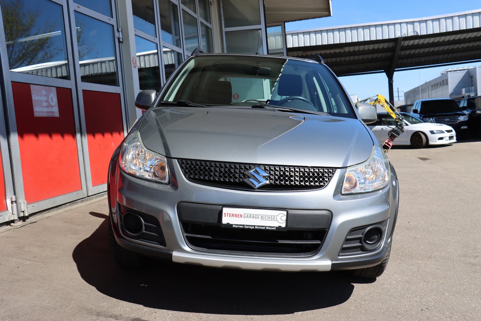 SUZUKI SX4 1.6 16V GL Top 4WD, Benzin, Occasion / Gebraucht, Handschaltung - 3