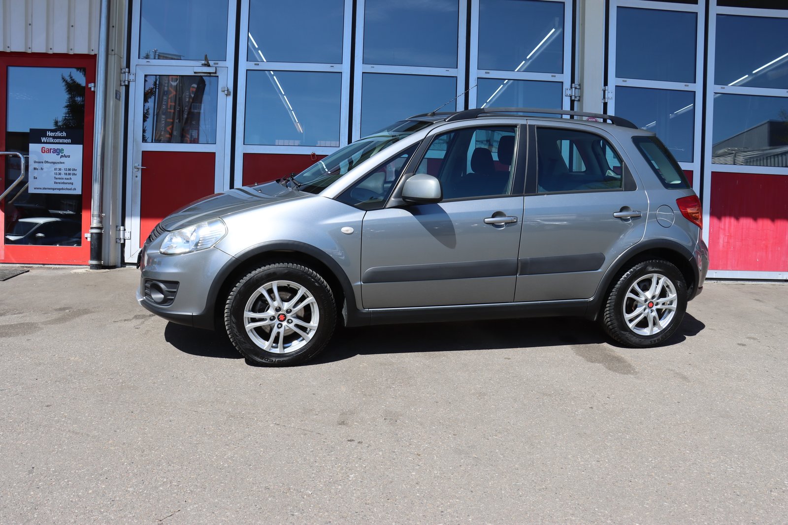 SUZUKI SX4 1.6 16V GL Top 4WD, Benzin, Occasion / Gebraucht, Handschaltung - 5