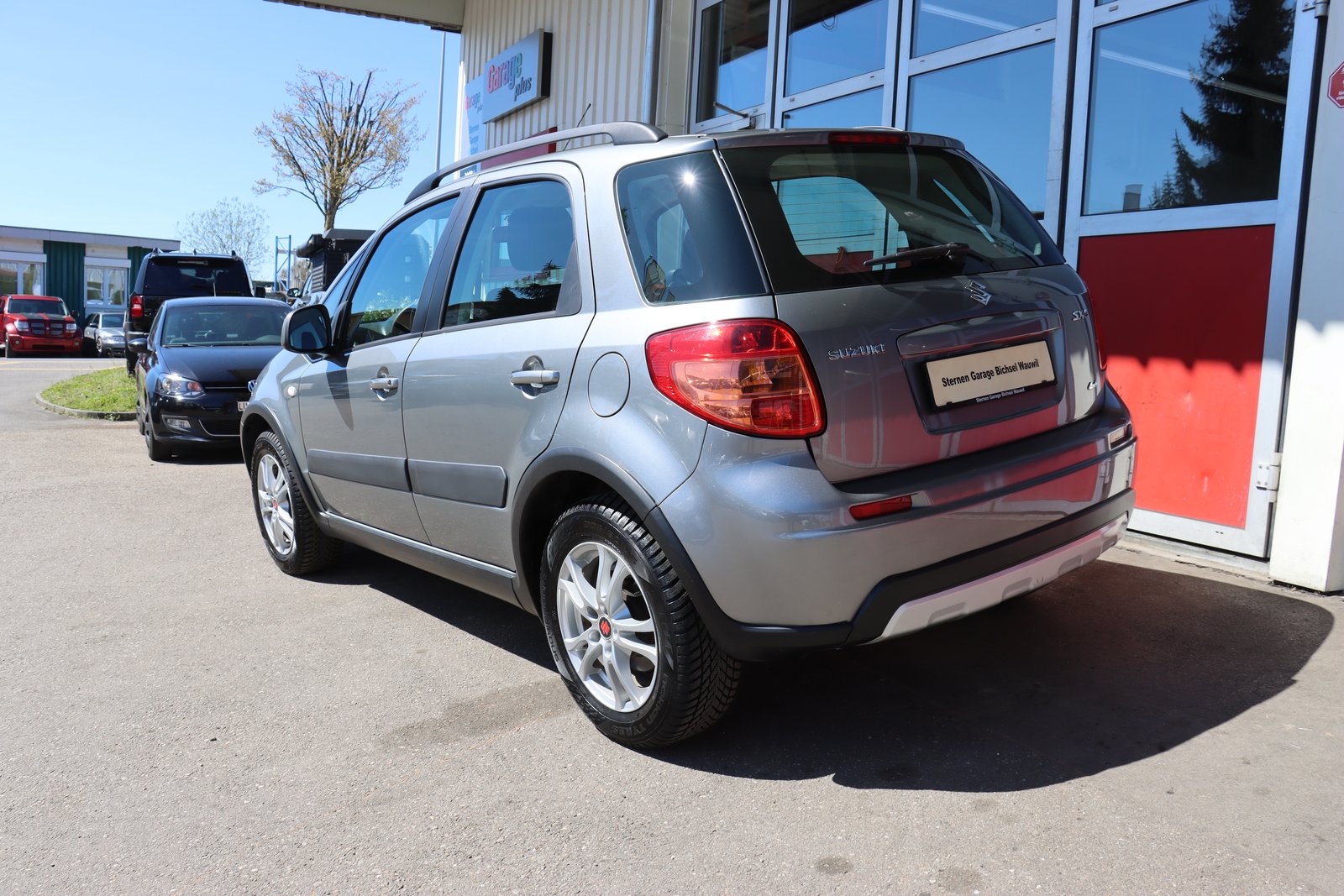 SUZUKI SX4 1.6 16V GL Top 4WD, Benzin, Occasion / Gebraucht, Handschaltung - 6
