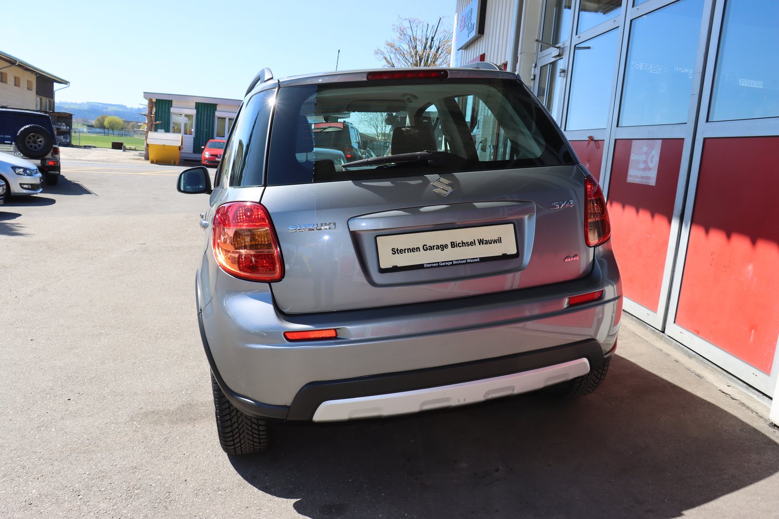 SUZUKI SX4 1.6 16V GL Top 4WD, Benzin, Occasion / Gebraucht, Handschaltung - 7