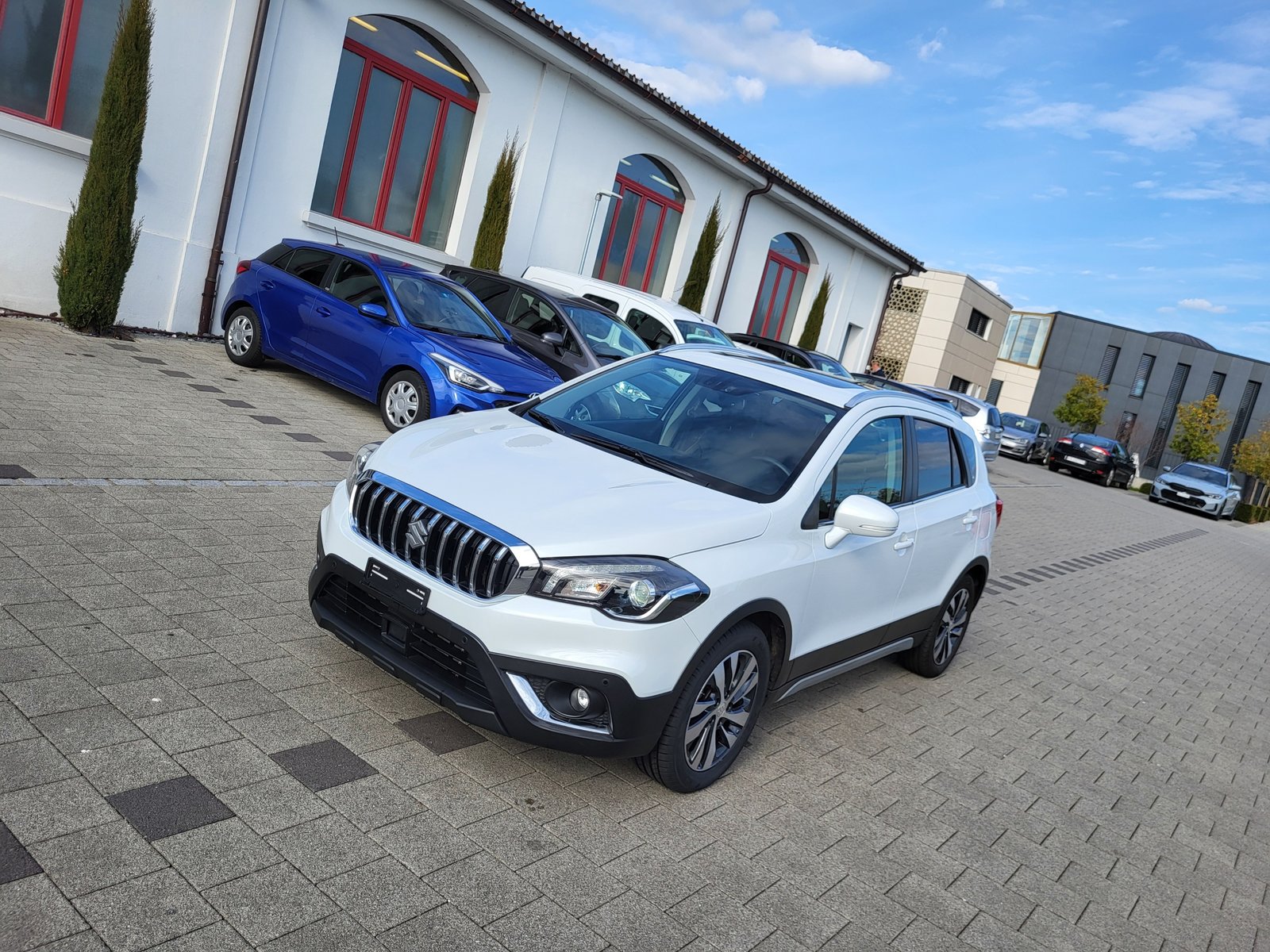 SUZUKI SX4 S-Cross 1.4 16V Compact Top 4WD Automatic, Petrol, Second hand / Used, Automatic - 5