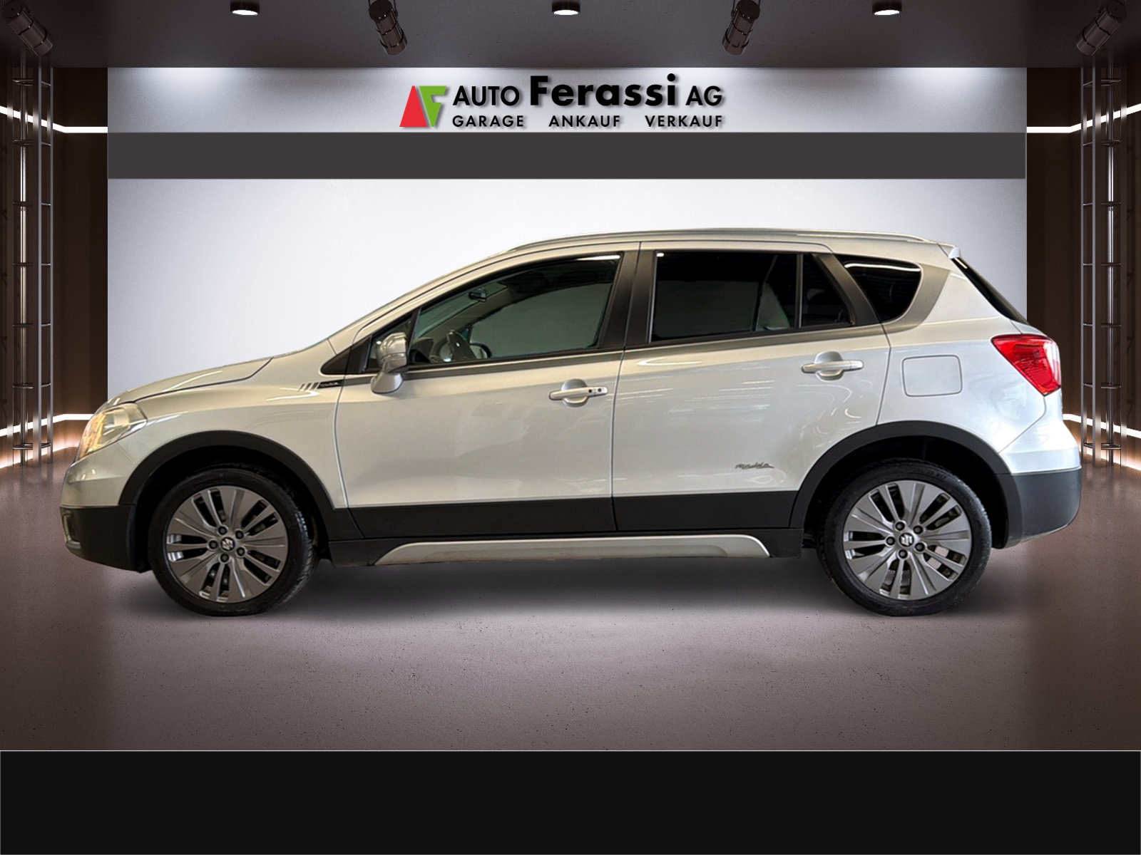 SUZUKI SX4 S-Cross 1.6 TD PizSulai 4WD TCSS, Diesel, Occasioni / Usate, Automatico - 2
