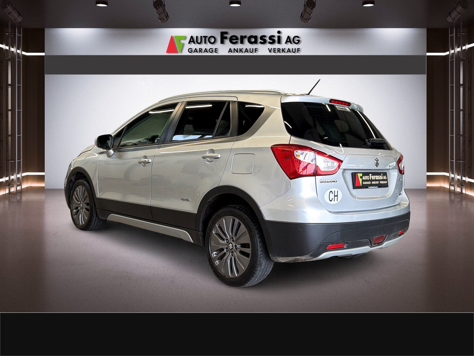SUZUKI SX4 S-Cross 1.6 TD PizSulai 4WD TCSS, Diesel, Occasioni / Usate, Automatico - 4