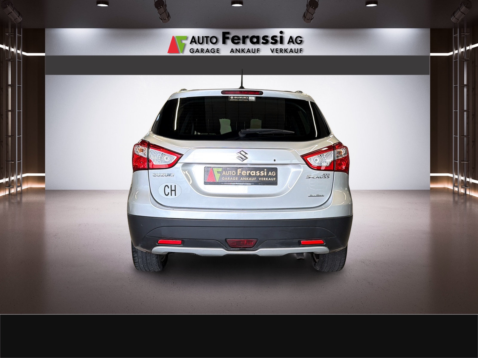 SUZUKI SX4 S-Cross 1.6 TD PizSulai 4WD TCSS, Diesel, Occasioni / Usate, Automatico - 5