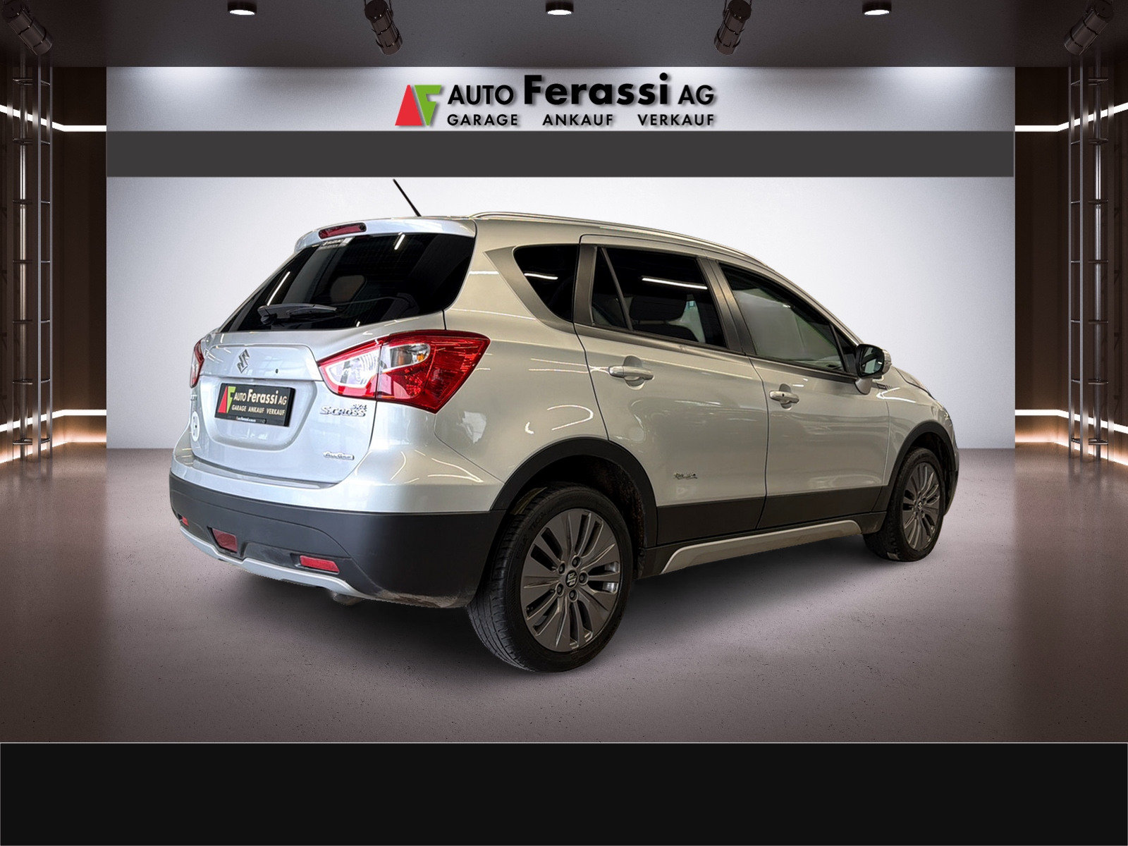 SUZUKI SX4 S-Cross 1.6 TD PizSulai 4WD TCSS, Diesel, Occasioni / Usate, Automatico - 6