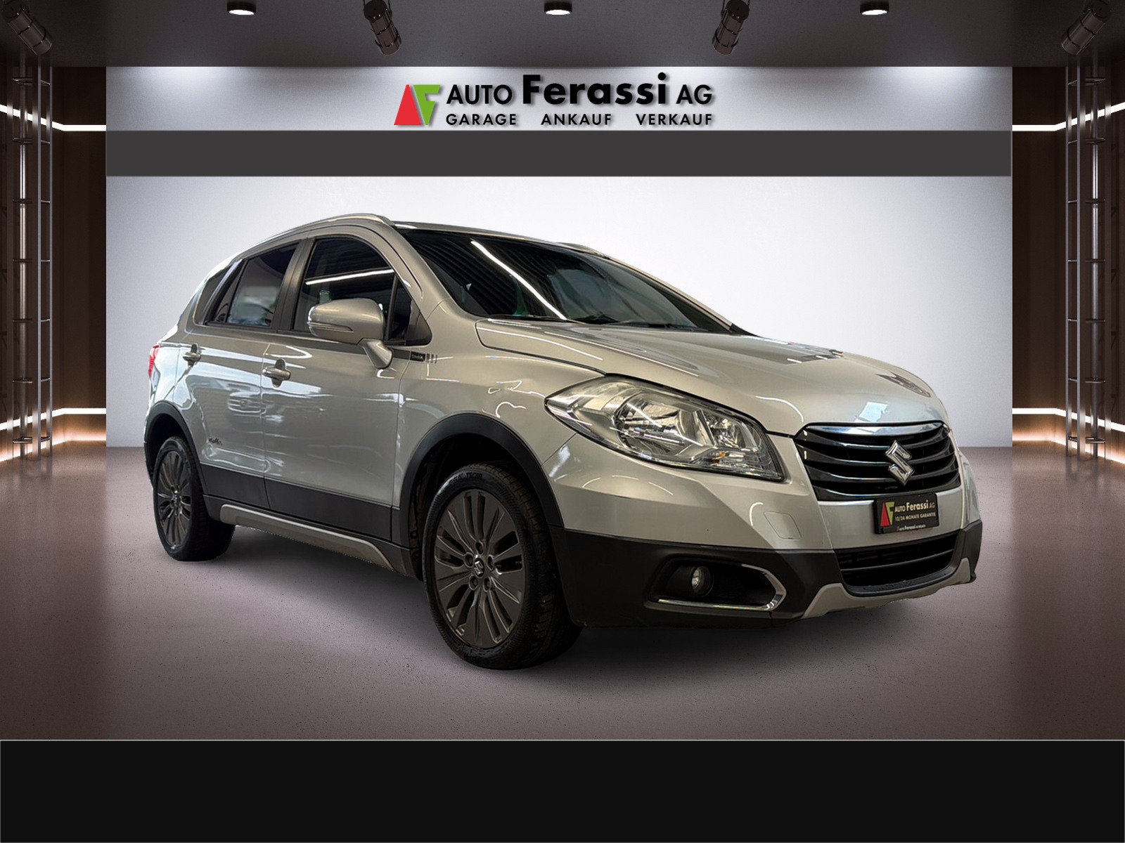 SUZUKI SX4 S-Cross 1.6 TD PizSulai 4WD TCSS, Diesel, Occasioni / Usate, Automatico - 7