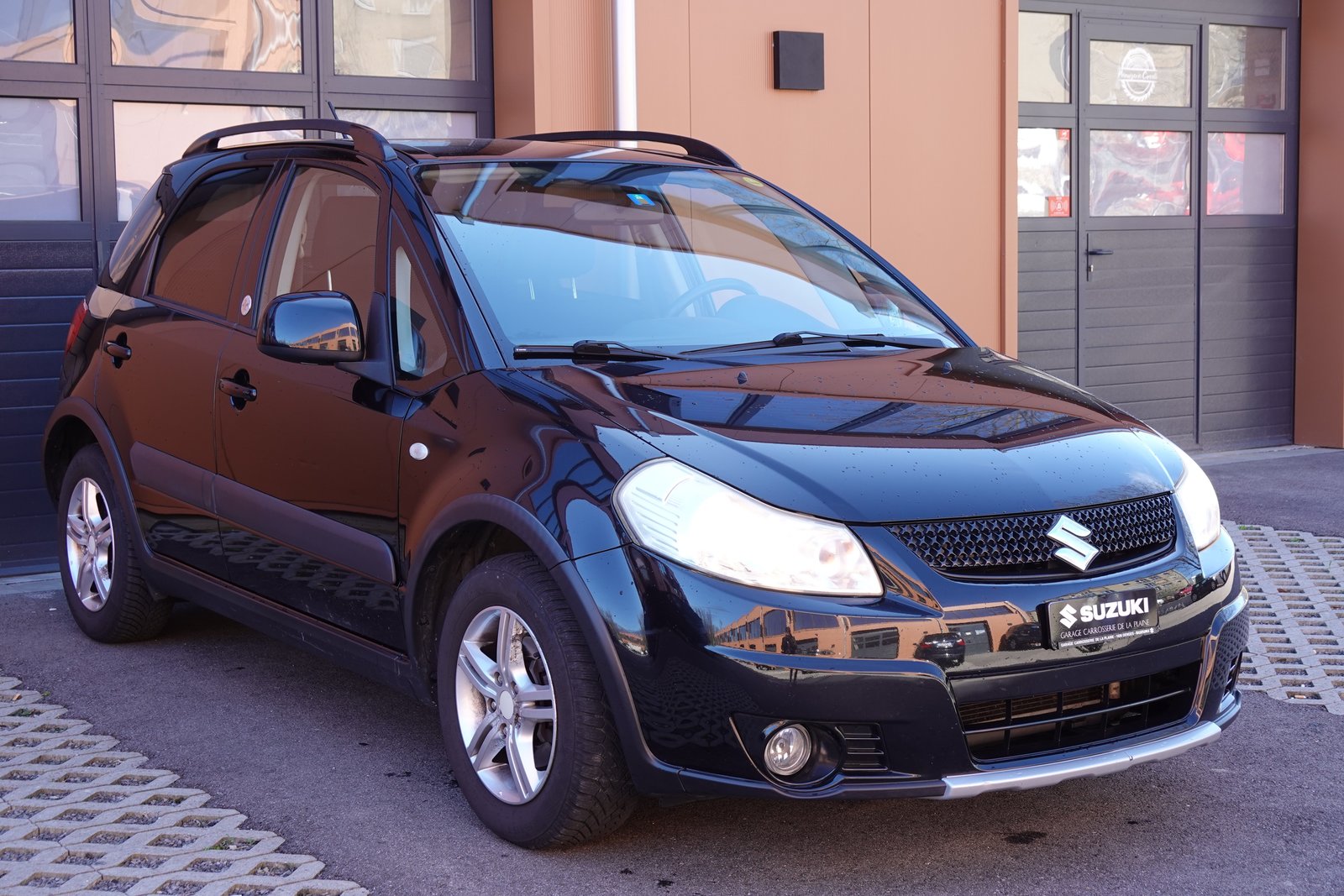 SUZUKI SX4 1.6 16V GL Top 4WD Automatic, Benzin, Occasion / Gebraucht, Automatik - 3