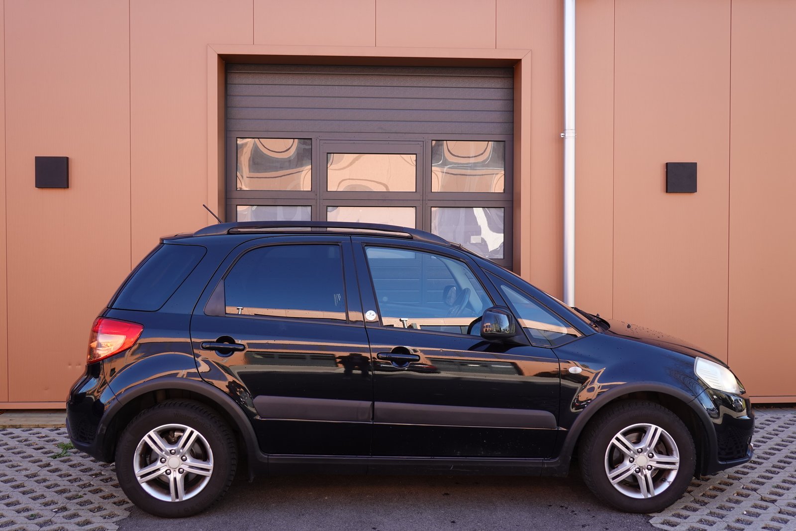 SUZUKI SX4 1.6 16V GL Top 4WD Automatic, Benzin, Occasion / Gebraucht, Automatik - 4