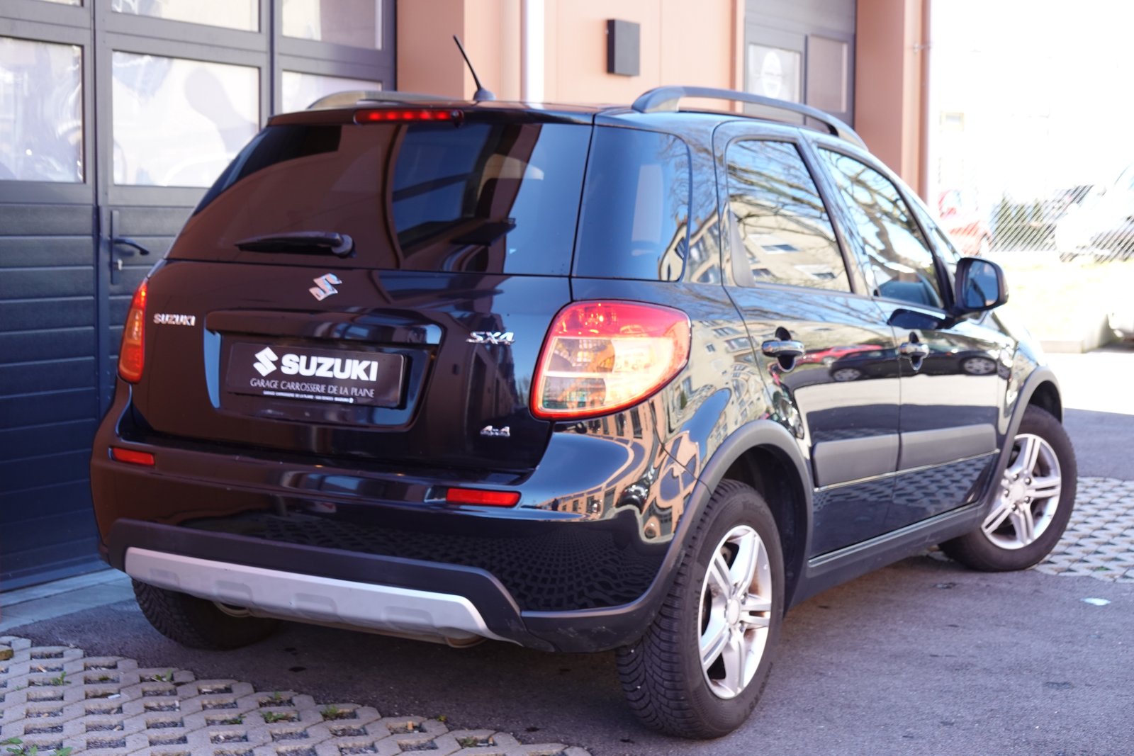 SUZUKI SX4 1.6 16V GL Top 4WD Automatic, Benzin, Occasion / Gebraucht, Automatik - 6