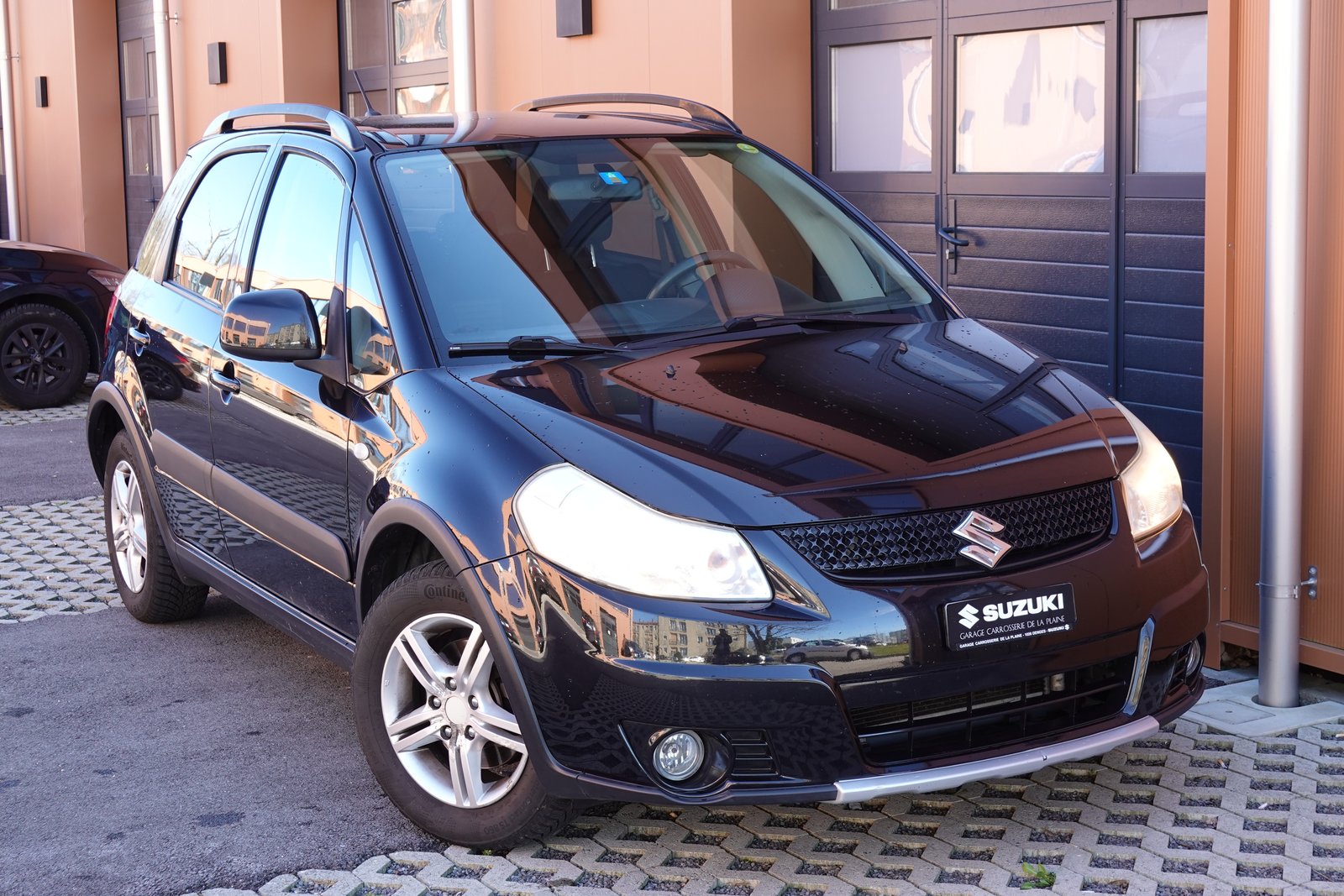 SUZUKI SX4 1.6 16V GL Top 4WD Automatic, Benzin, Occasion / Gebraucht, Automatik - 7