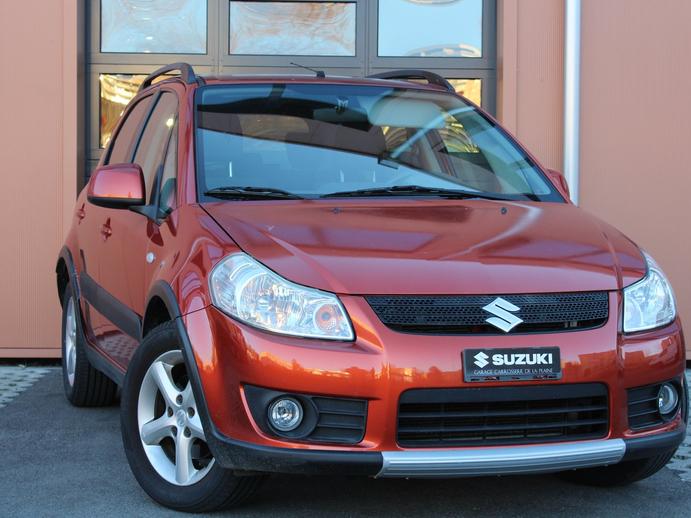 SUZUKI SX4 1.6 16V GL Top 2WD Automatic, Benzina, Occasioni / Usate, Automatico