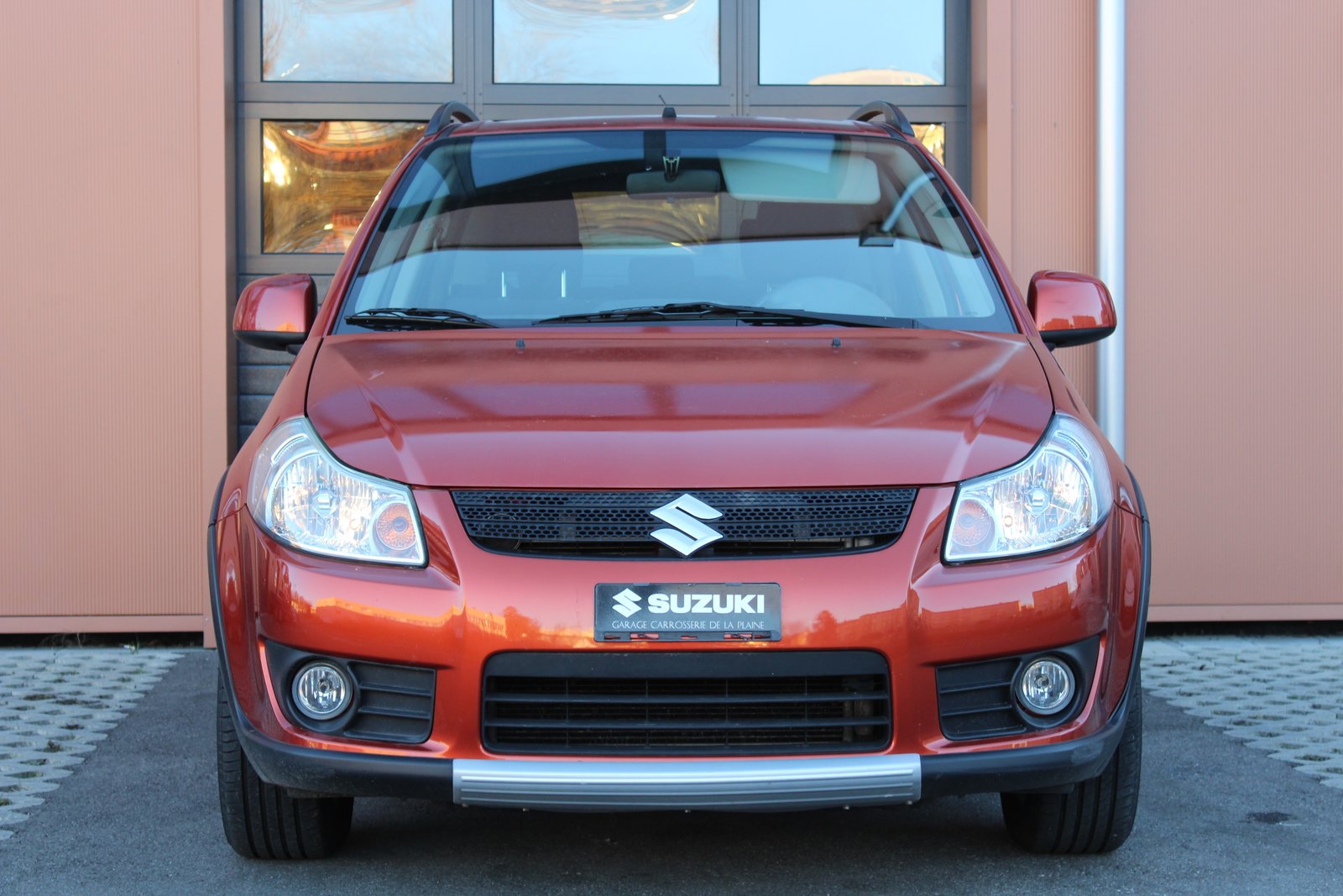 SUZUKI SX4 1.6 16V GL Top 2WD Automatic, Benzin, Occasion / Gebraucht, Automatik - 2