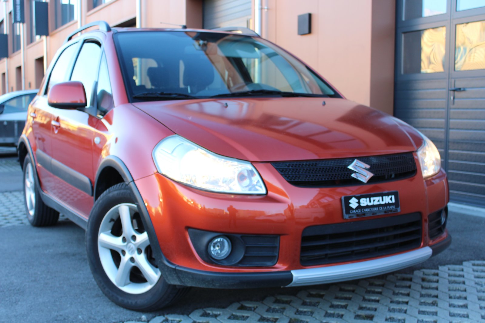 SUZUKI SX4 1.6 16V GL Top 2WD Automatic, Benzin, Occasion / Gebraucht, Automatik - 4