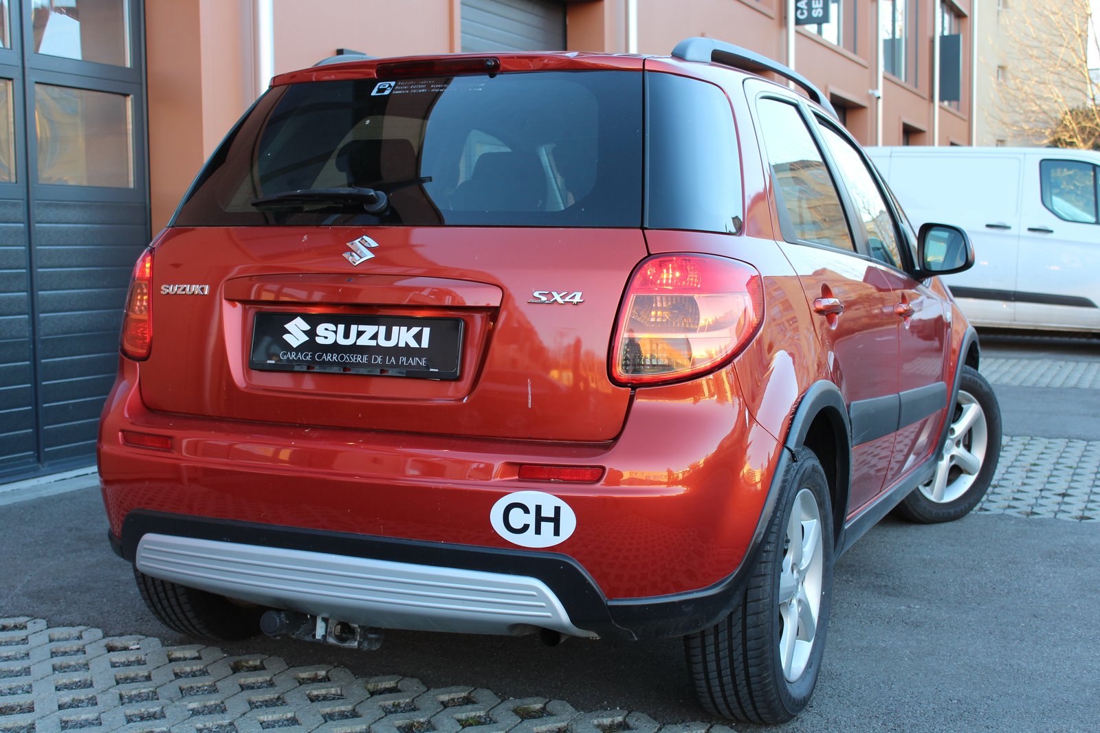 SUZUKI SX4 1.6 16V GL Top 2WD Automatic, Benzin, Occasion / Gebraucht, Automatik - 5