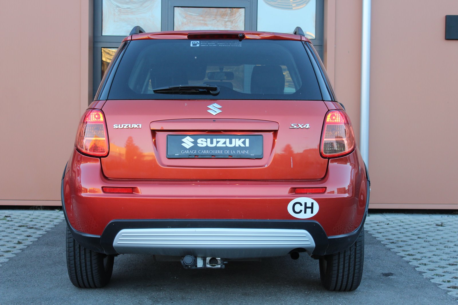 SUZUKI SX4 1.6 16V GL Top 2WD Automatic, Benzin, Occasion / Gebraucht, Automatik - 6