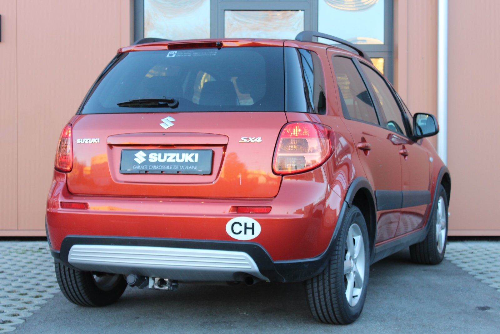 SUZUKI SX4 1.6 16V GL Top 2WD Automatic, Benzin, Occasion / Gebraucht, Automatik - 7