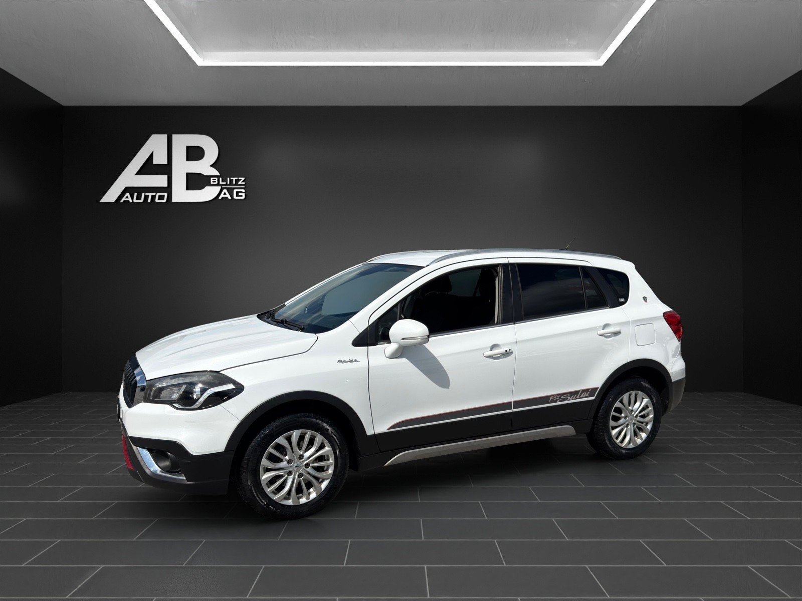 SUZUKI SX4 S-Cross 1.4 16V Piz Sulai 4WD Automatic, Essence, Occasion / Utilisé, Automatique - 2