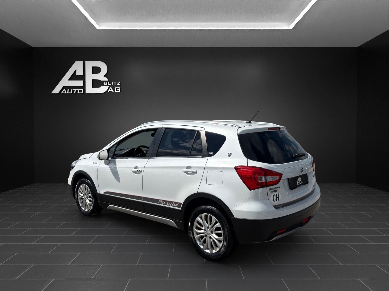 SUZUKI SX4 S-Cross 1.4 16V Piz Sulai 4WD Automatic, Essence, Occasion / Utilisé, Automatique - 3