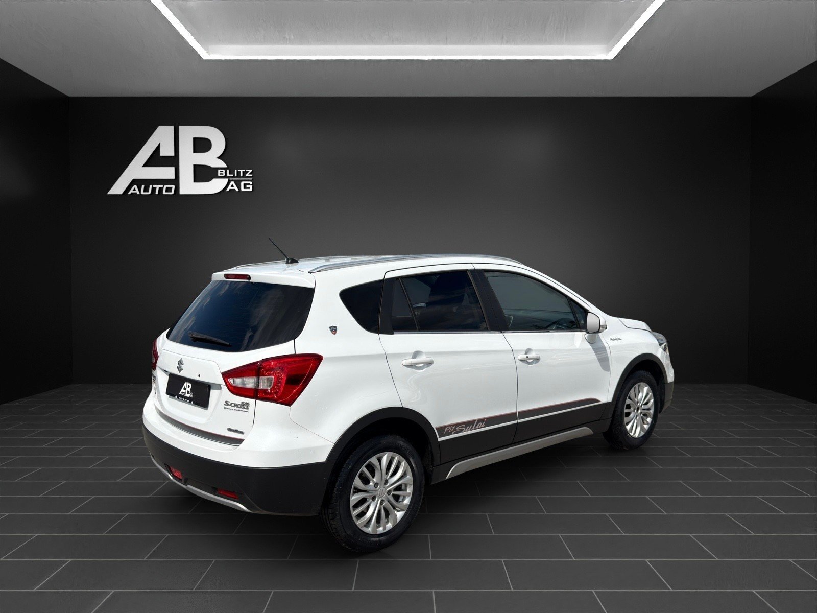 SUZUKI SX4 S-Cross 1.4 16V Piz Sulai 4WD Automatic, Essence, Occasion / Utilisé, Automatique - 5