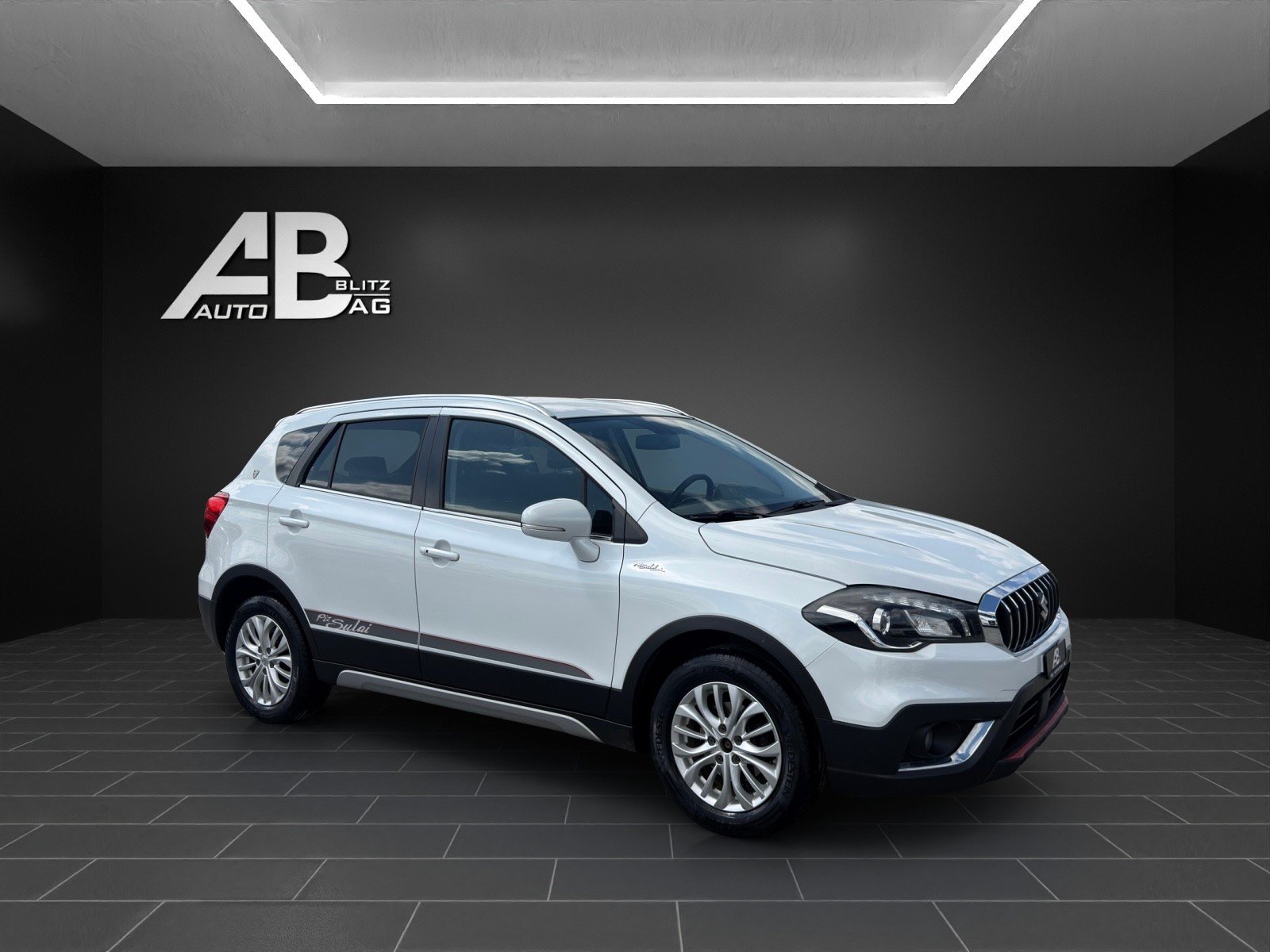 SUZUKI SX4 S-Cross 1.4 16V Piz Sulai 4WD Automatic, Essence, Occasion / Utilisé, Automatique - 6