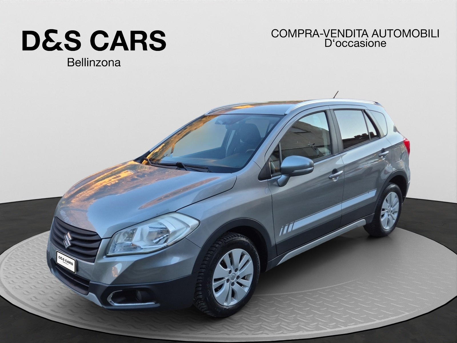 SUZUKI SX4 S-Cross 1.6 TD Sergio Cellano Top 4WD