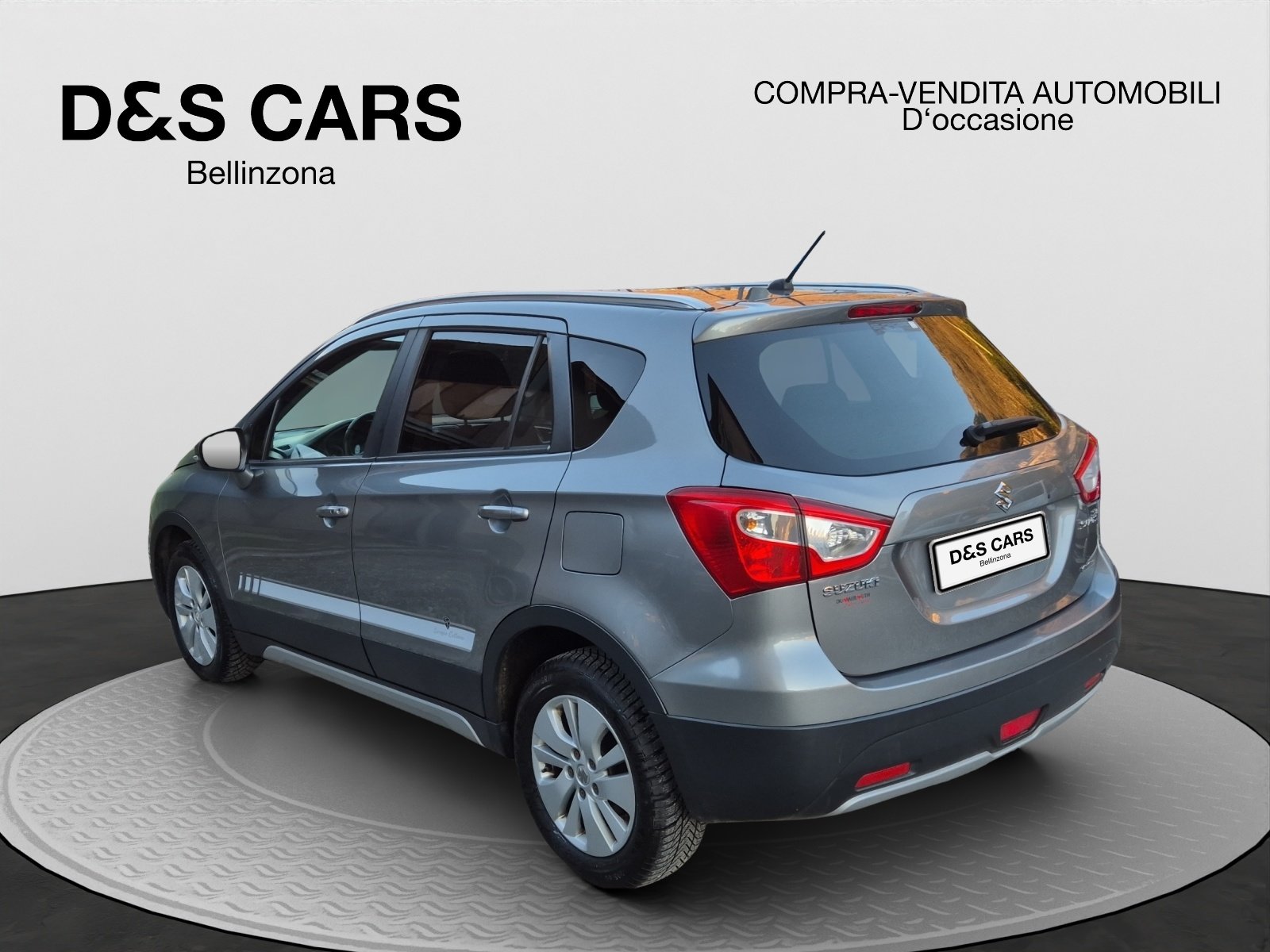 SUZUKI SX4 S-Cross 1.6 TD Sergio Cellano Top 4WD, Diesel, Occasioni / Usate, Manuale - 4