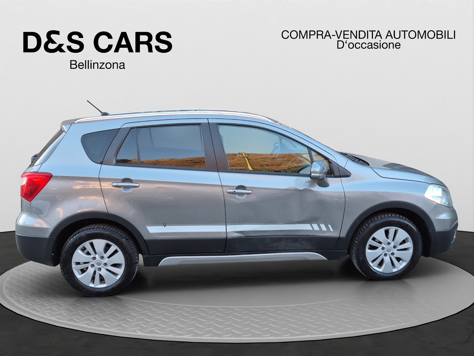 SUZUKI SX4 S-Cross 1.6 TD Sergio Cellano Top 4WD, Diesel, Occasioni / Usate, Manuale - 7