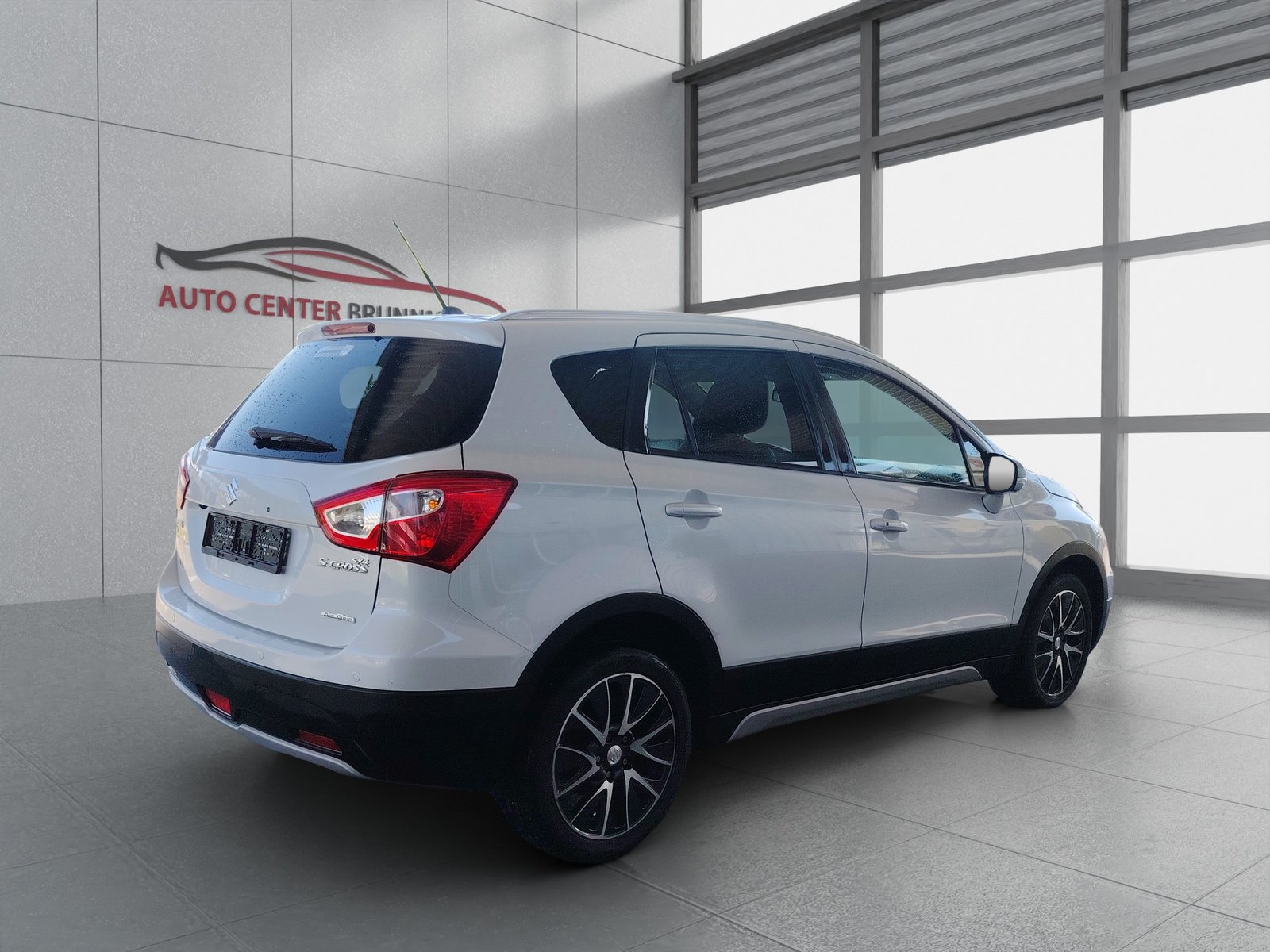 SUZUKI SX4 S-Cross 1.6 16V Sergio Cellano 4WD CVT7, Benzina, Occasioni / Usate, Automatico - 5