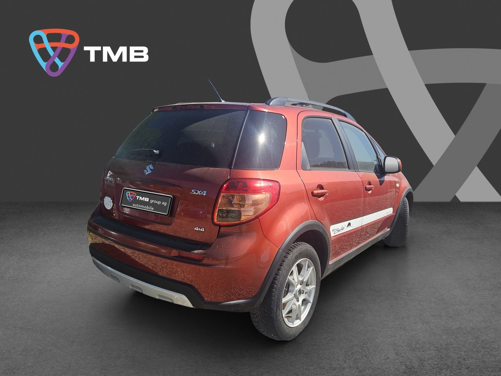 SUZUKI SX4 1.6 16V GL Top Piz Sulai 4WD Automatic, Benzina, Occasioni / Usate, Automatico - 2