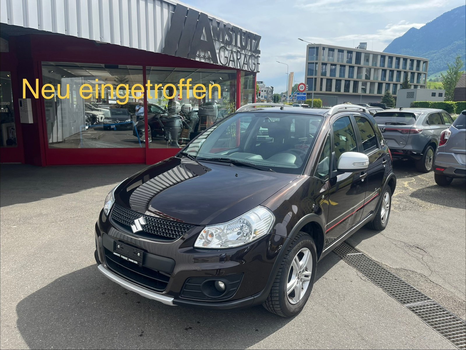SUZUKI SX4 1.6 16V GL Top Sergio Cellano 4WD
