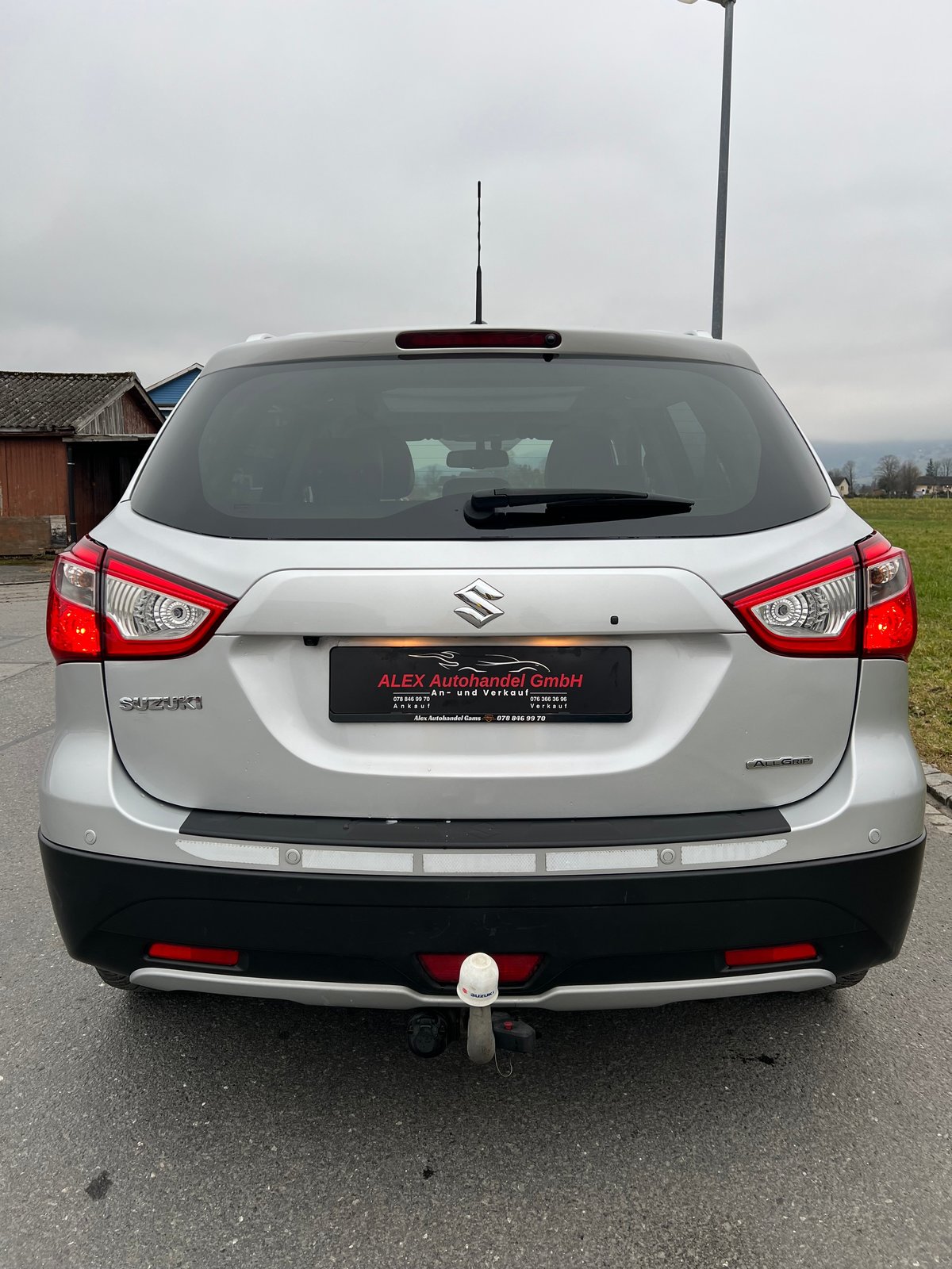 SUZUKI SX4 S-Cross 1.6 TD PizSulai Top 4WD TCSS, Diesel, Second hand / Used, Automatic - 5