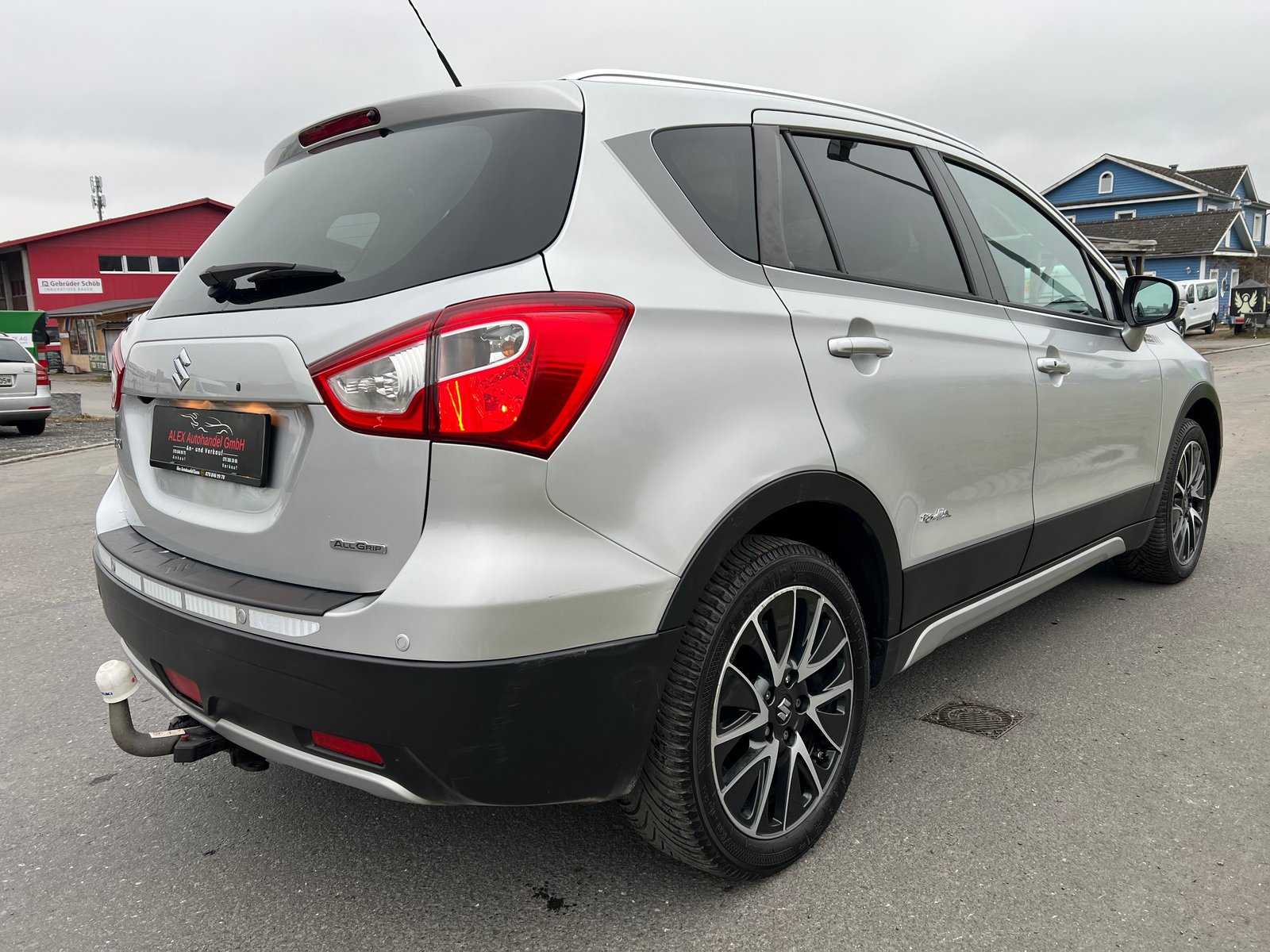 SUZUKI SX4 S-Cross 1.6 TD PizSulai Top 4WD TCSS, Diesel, Second hand / Used, Automatic - 7