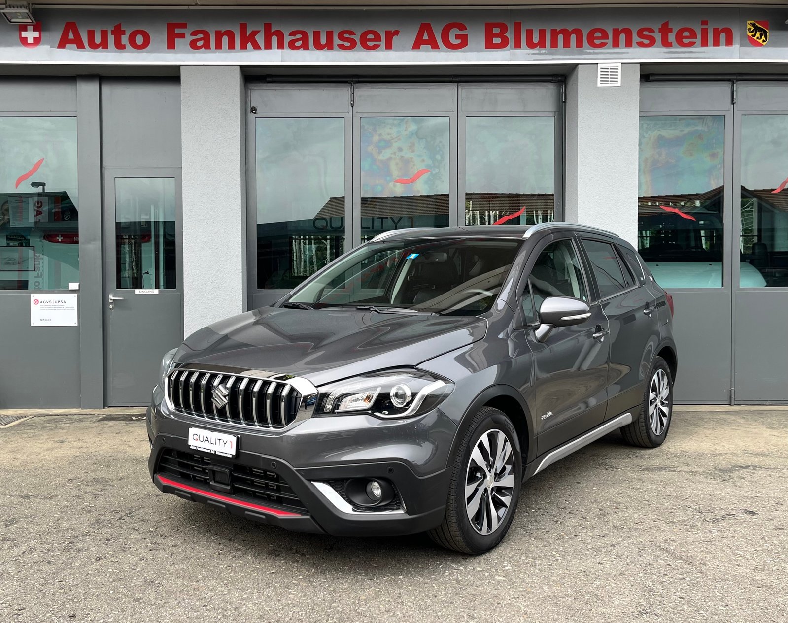 SUZUKI SX4 S-Cross 1.4 16V Piz Sulai Top 4WD Automatic