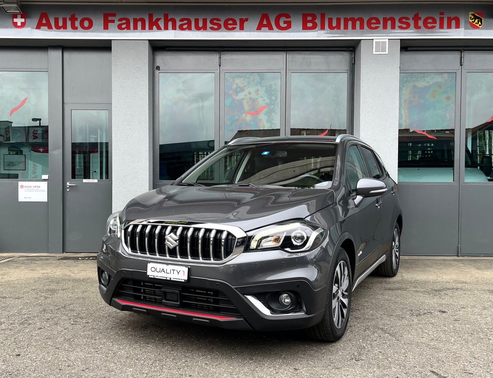 SUZUKI SX4 S-Cross 1.4 16V Piz Sulai Top 4WD Automatic, Petrol, Second hand / Used, Automatic - 2