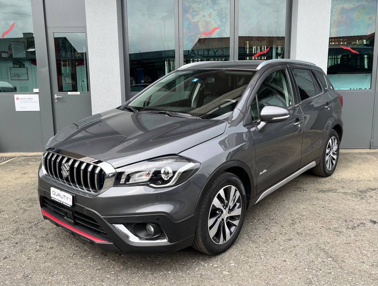 SUZUKI SX4 S-Cross 1.4 16V Piz Sulai Top 4WD Automatic, Petrol, Second hand / Used, Automatic - 3