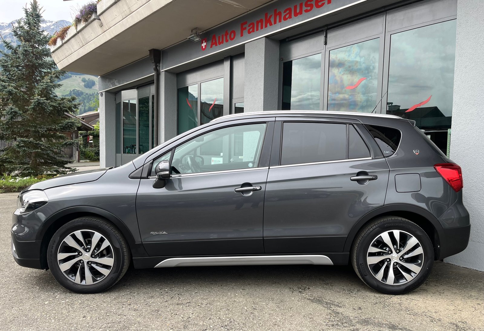 SUZUKI SX4 S-Cross 1.4 16V Piz Sulai Top 4WD Automatic, Petrol, Second hand / Used, Automatic - 4