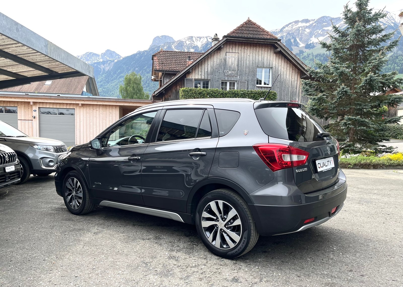 SUZUKI SX4 S-Cross 1.4 16V Piz Sulai Top 4WD Automatic, Petrol, Second hand / Used, Automatic - 5