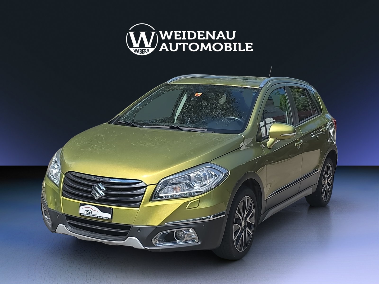 SUZUKI SX4 S-Cross 1.6 16V GL Top 4WD CVT7, Benzina, Occasioni / Usate, Automatico - 2