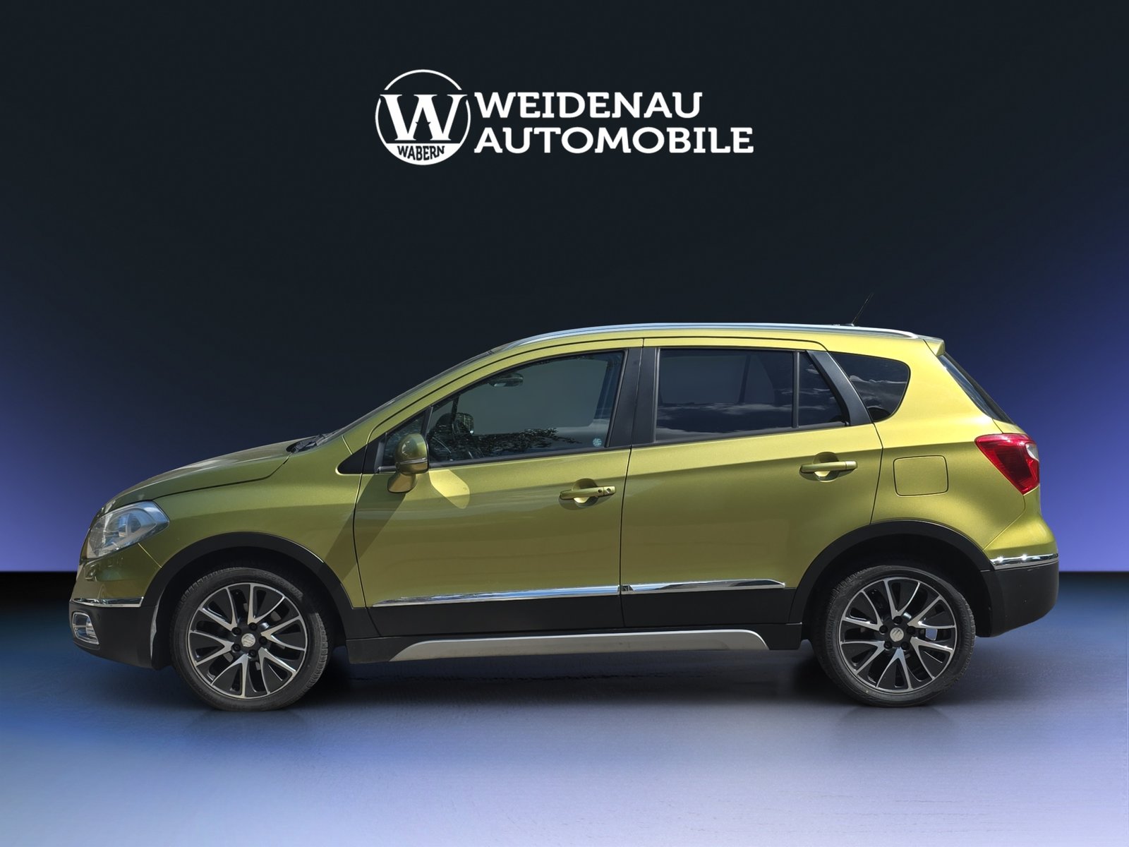 SUZUKI SX4 S-Cross 1.6 16V GL Top 4WD CVT7, Benzina, Occasioni / Usate, Automatico - 3