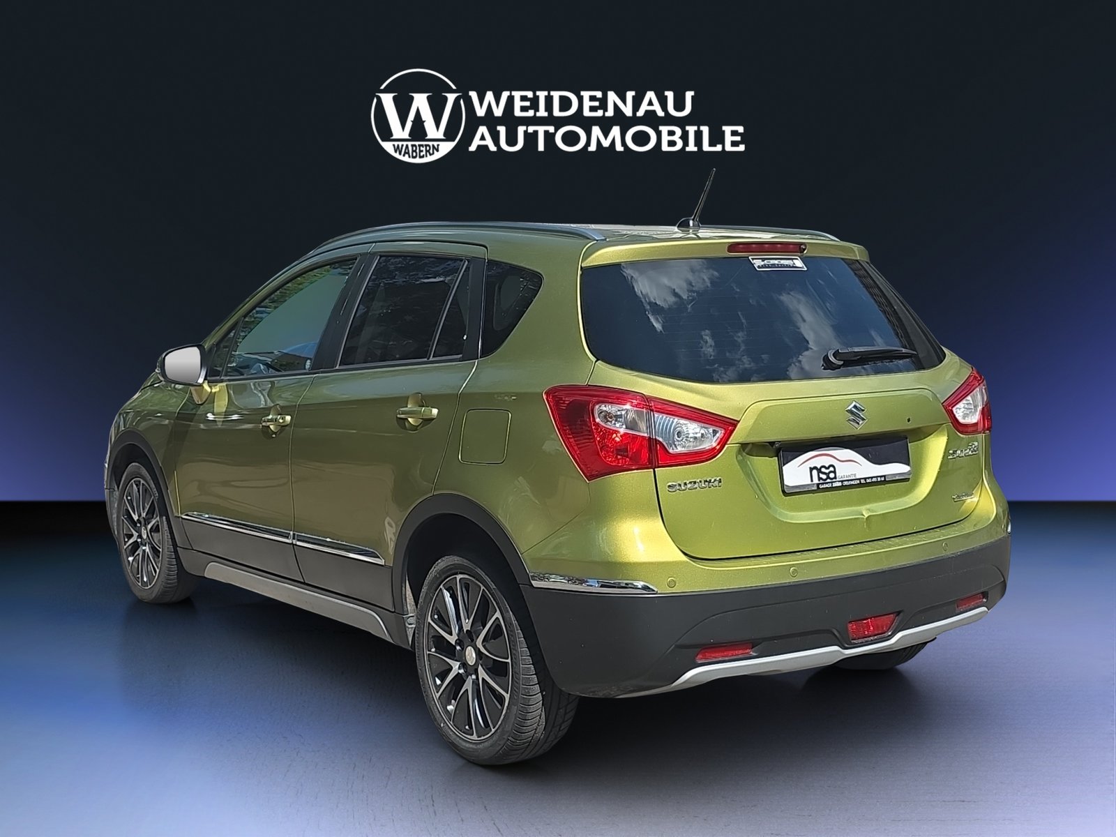SUZUKI SX4 S-Cross 1.6 16V GL Top 4WD CVT7, Benzina, Occasioni / Usate, Automatico - 4