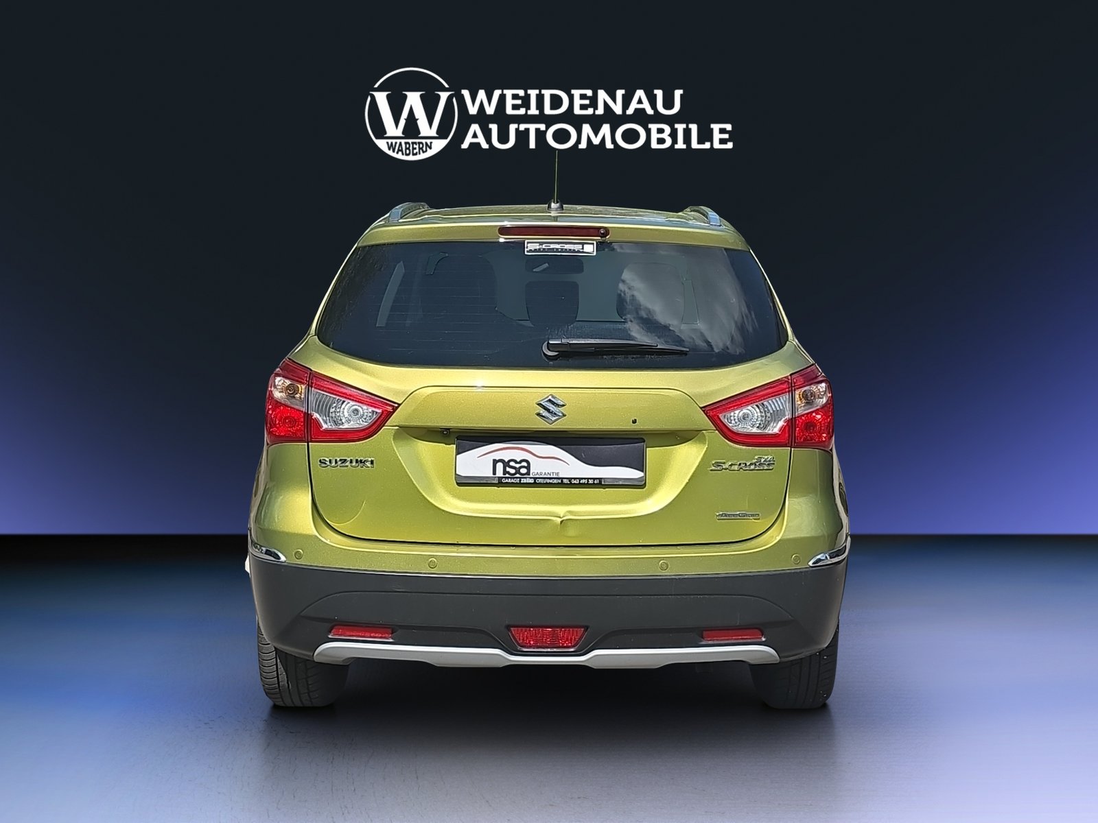 SUZUKI SX4 S-Cross 1.6 16V GL Top 4WD CVT7, Benzina, Occasioni / Usate, Automatico - 5