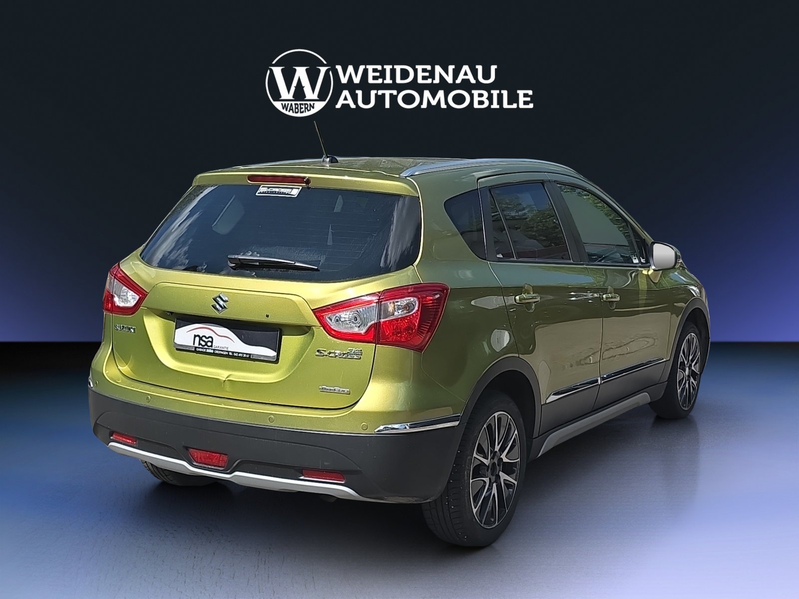 SUZUKI SX4 S-Cross 1.6 16V GL Top 4WD CVT7, Benzina, Occasioni / Usate, Automatico - 6