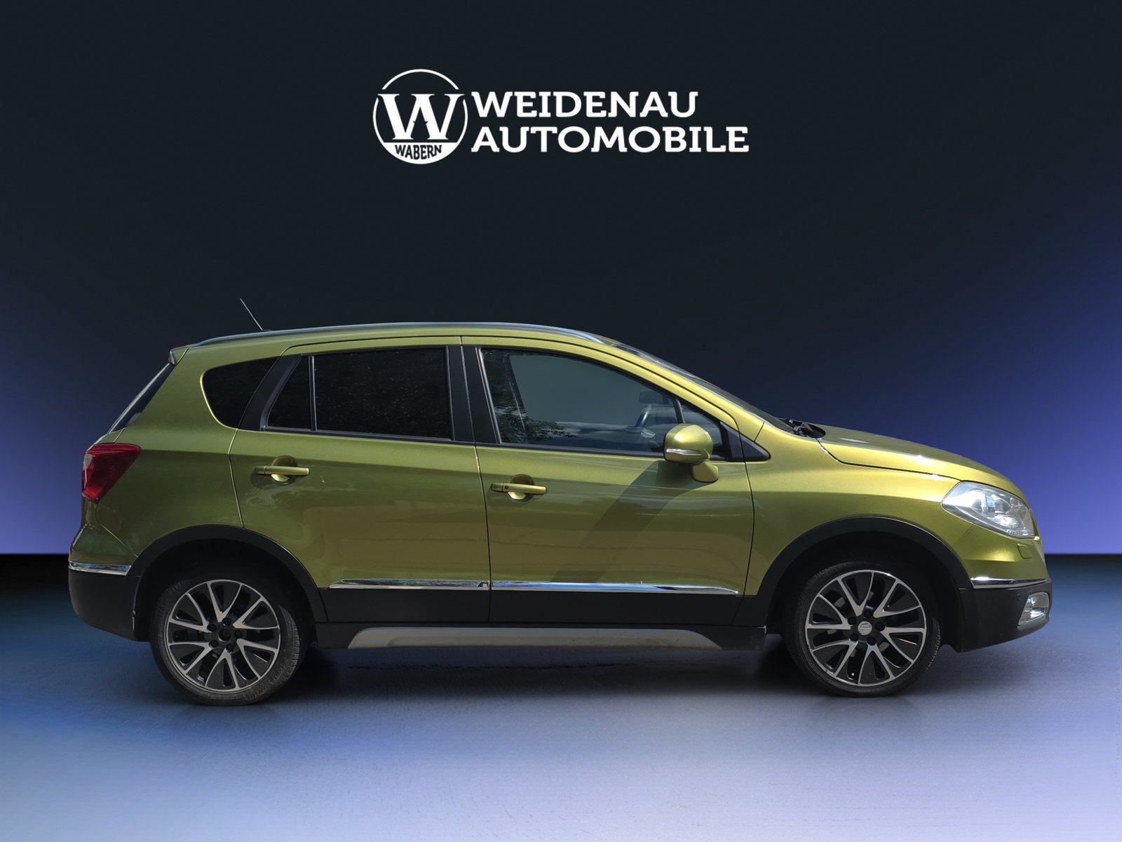 SUZUKI SX4 S-Cross 1.6 16V GL Top 4WD CVT7, Benzina, Occasioni / Usate, Automatico - 7