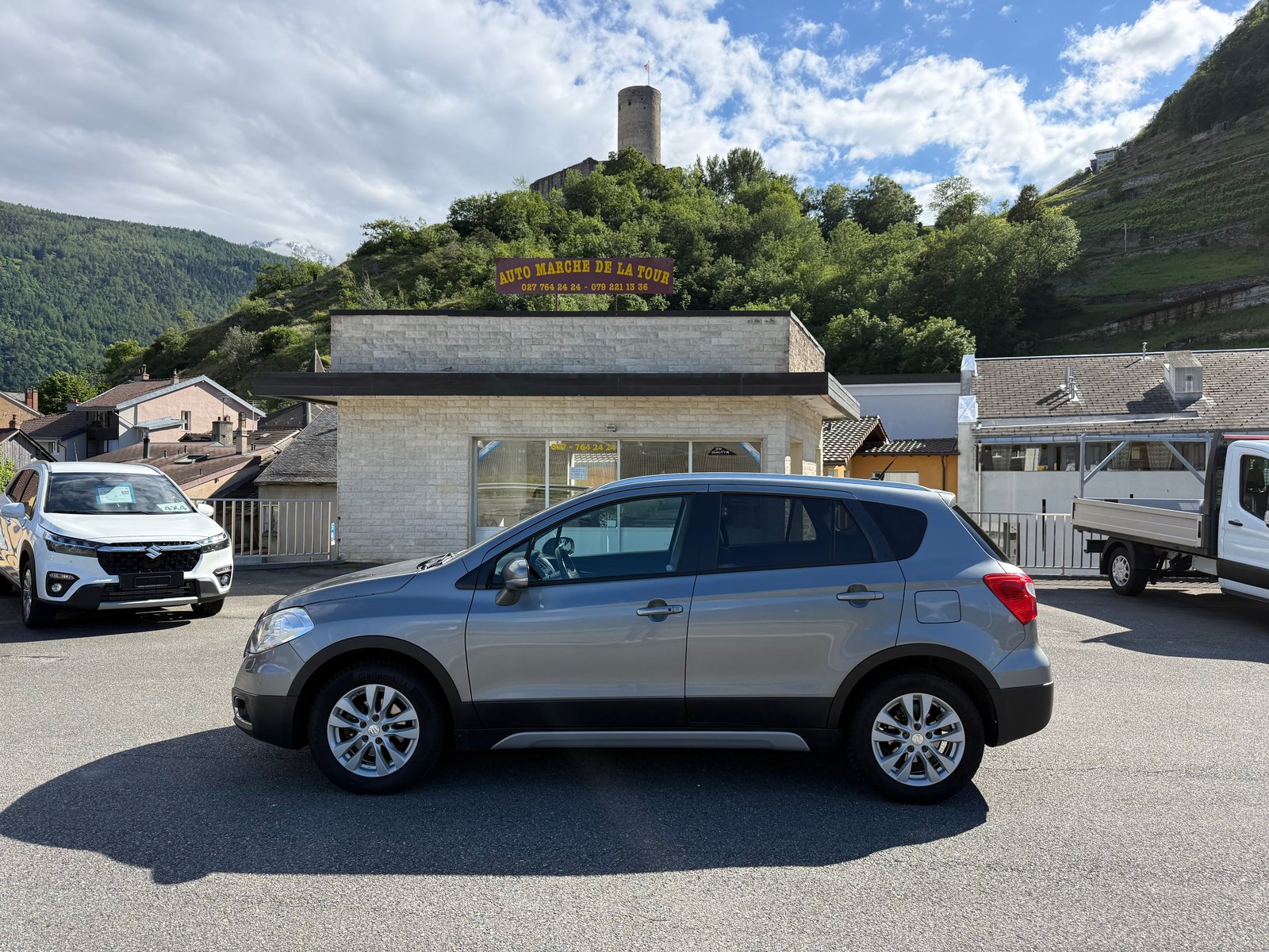 SUZUKI SX4 S-Cross 1.6 16V GL Top 4WD CVT7