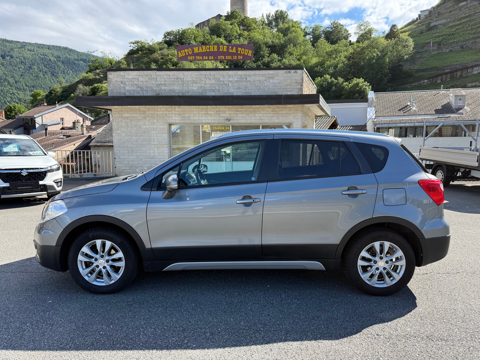SUZUKI SX4 S-Cross 1.6 16V GL Top 4WD CVT7, Essence, Occasion / Utilisé, Automatique - 2