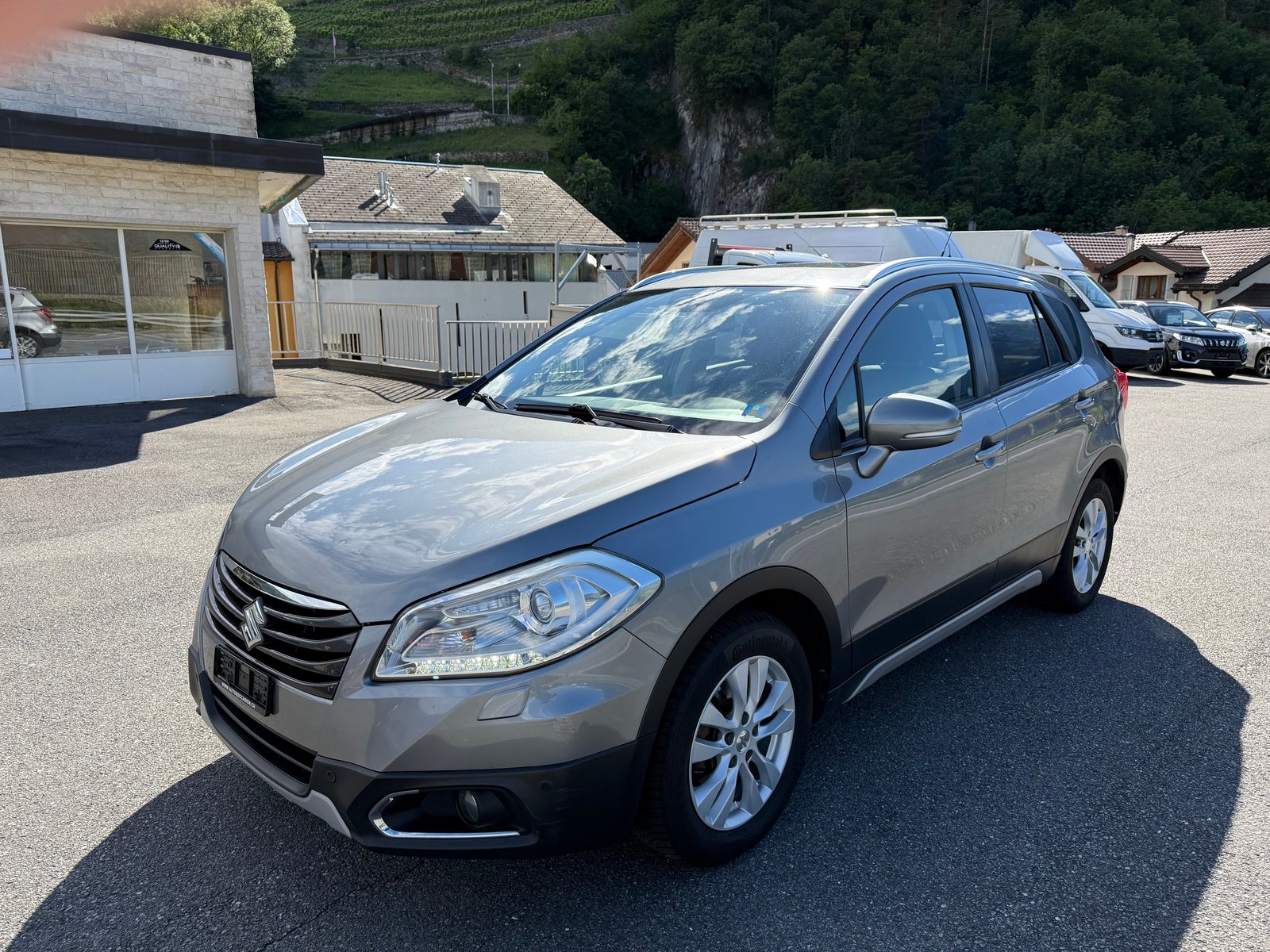 SUZUKI SX4 S-Cross 1.6 16V GL Top 4WD CVT7, Essence, Occasion / Utilisé, Automatique - 3